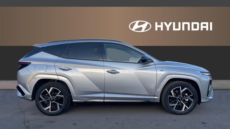 Hyundai TUCSON 1.6T Plug-in Hybrid N Line 5dr Auto Estate